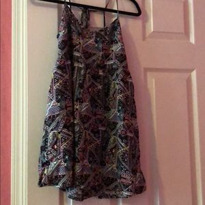 Printed H&M dress worn once!